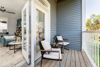 Private balcony or patio*